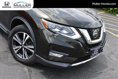 Midnight Jade 2017 Nissan Rogue SL