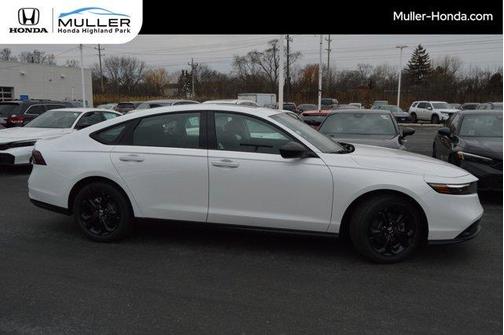 2025 Honda Accord SE