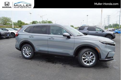 Urban Gray Pearl 2026 Honda CR-V EX
