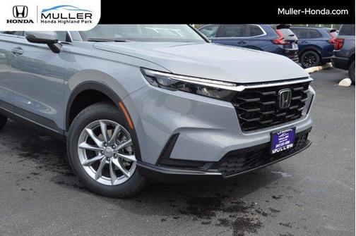 Urban Gray Pearl 2026 Honda CR-V EX