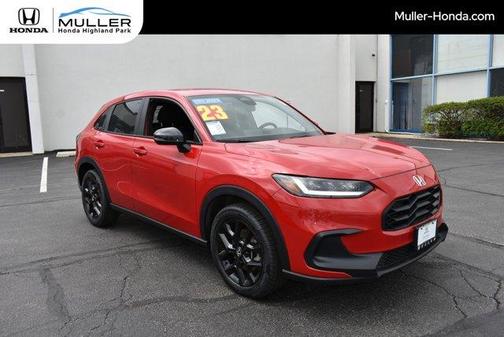 Red 2023 Honda HR-V Sport