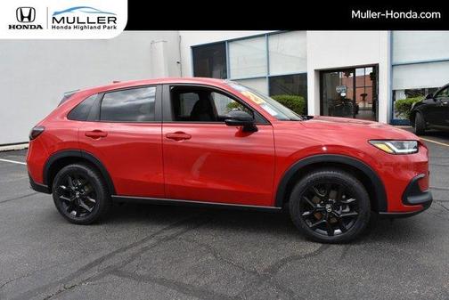 Red 2023 Honda HR-V Sport
