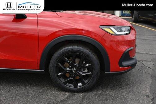 Red 2023 Honda HR-V Sport