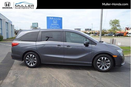 2021 Honda Odyssey EX-L