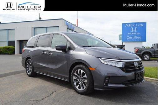 2021 Honda Odyssey EX-L