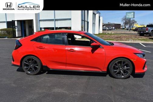 2017 Honda Civic Sport Touring