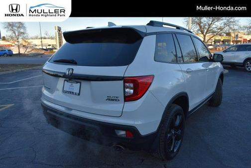 2021 Honda Passport Elite