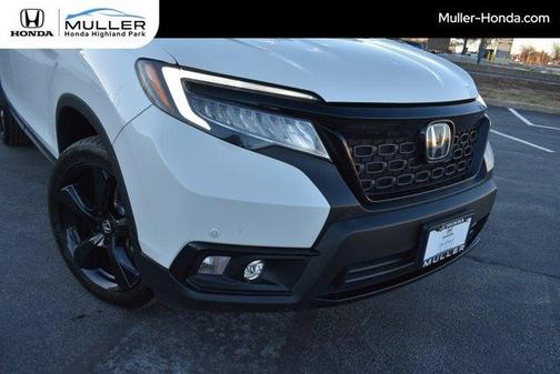 2021 Honda Passport Elite