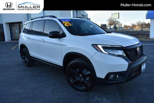 2021 Honda Passport Elite