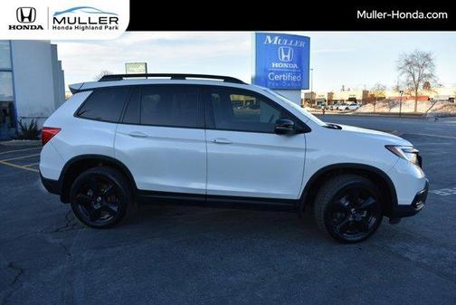 2021 Honda Passport Elite