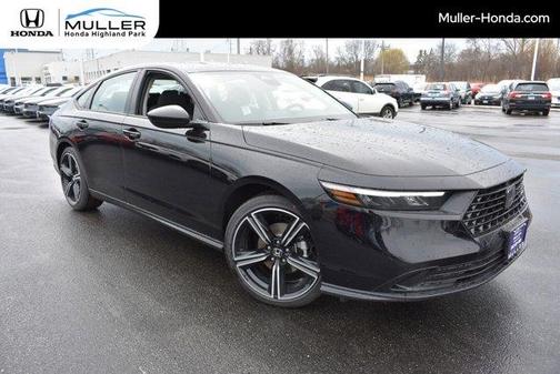 Crystal Black Pearl 2026 Honda Accord SE