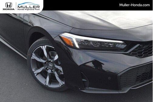 Crystal Black Pearl 2026 Honda Civic Hybrid Sport Touring
