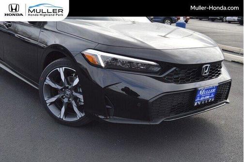 Crystal Black Pearl 2026 Honda Civic Hybrid Sport Touring