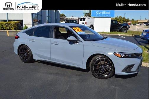 2022 Honda Civic Sport Touring