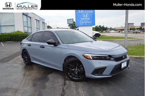 2024 Honda Civic Sport