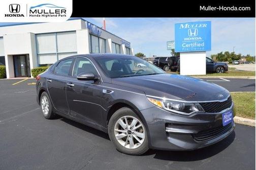 2018 Kia Optima LX