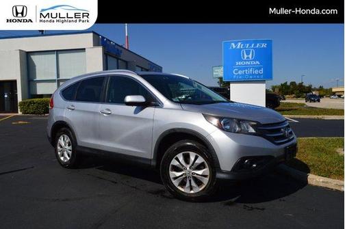 2012 Honda CR-V EX-L