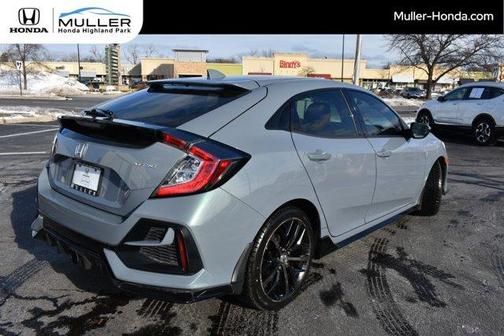 2021 Honda Civic Sport