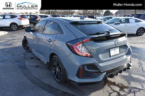 2021 Honda Civic Sport