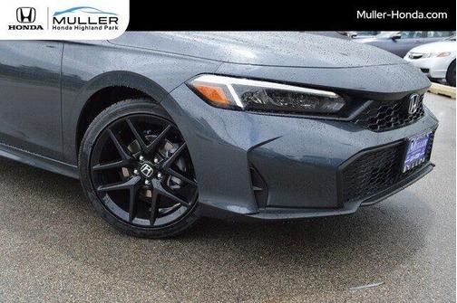 Meteorite Gray Metallic 2026 Honda Civic Sport