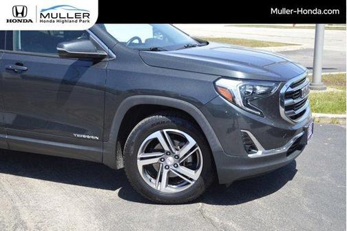 2018 GMC Terrain SLT