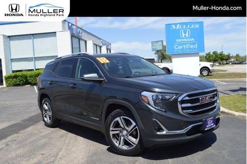 2018 GMC Terrain SLT