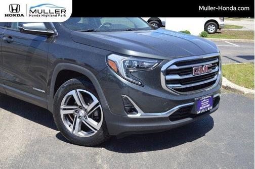 2018 GMC Terrain SLT
