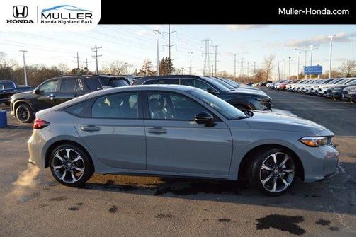 2026 Honda Civic Hybrid Sport Touring