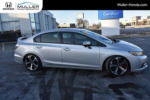 2015 Honda Civic Si