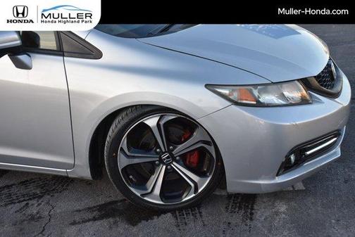 2015 Honda Civic Si