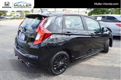 2018 Honda Fit Sport