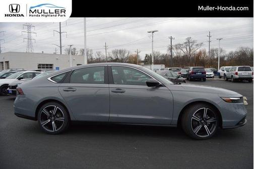 2025 Honda Accord Hybrid Sport