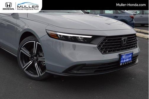 2025 Honda Accord Hybrid Sport