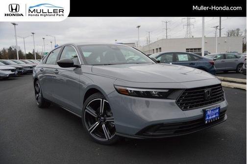 2025 Honda Accord Hybrid Sport