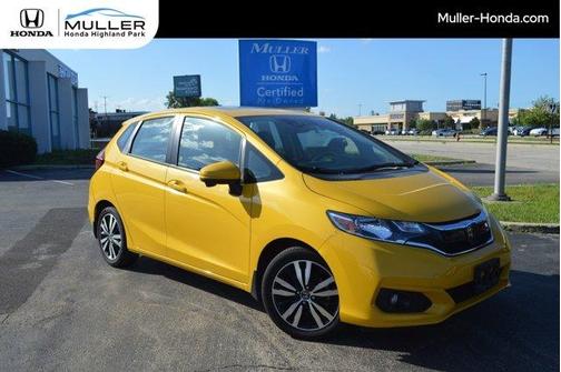 2019 Honda Fit EX