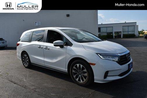 Platinum White Pearl 2023 Honda Odyssey EX-L