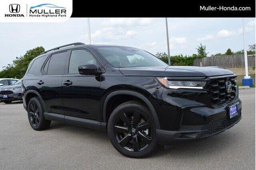2025 Honda Pilot Black Edition