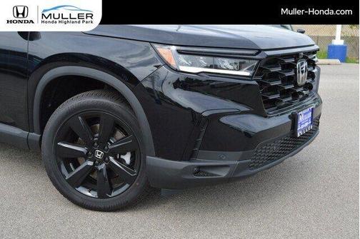 2025 Honda Pilot Black Edition