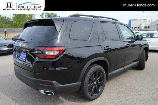 2025 Honda Pilot Black Edition