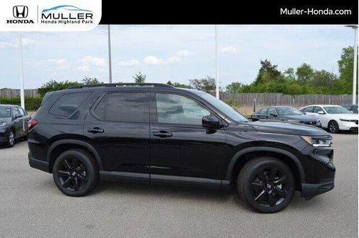2025 Honda Pilot Black Edition