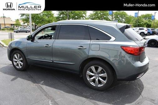 Green 2014 Acura MDX 3.5L Advance Pkg w/Entertainment Pkg