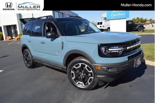 2022 Ford Bronco Sport Outer Banks