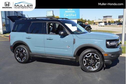 2022 Ford Bronco Sport Outer Banks