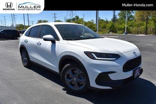 Platinum White Pearl 2027 Honda HR-V LX
