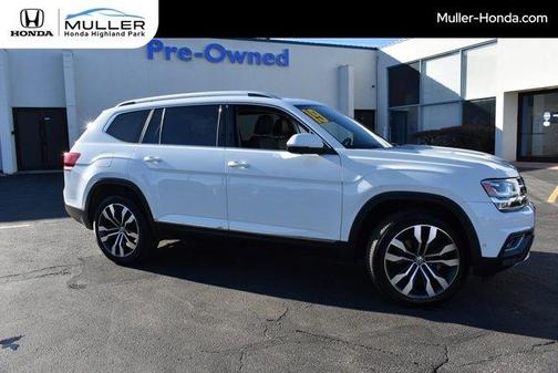 2019 Volkswagen Atlas 3.6L SEL Premium