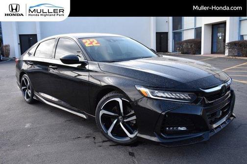2022 Honda Accord Sport 2.0T