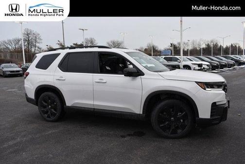 2026 Honda Pilot Black Edition