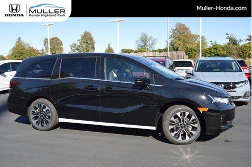 2026 Honda Odyssey Elite
