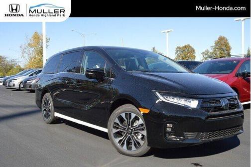 2026 Honda Odyssey Elite