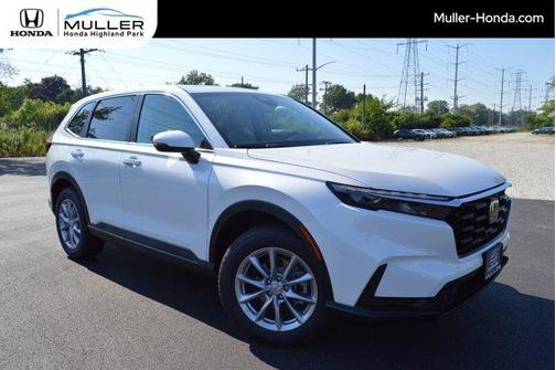 Platinum White Pearl 2026 Honda CR-V EX